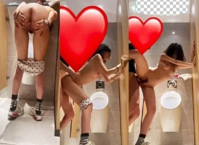 Em hẹn em người yêu vào WC vụng trộm