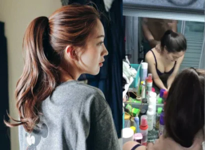 Chị chổng đít ra đút vào ngay